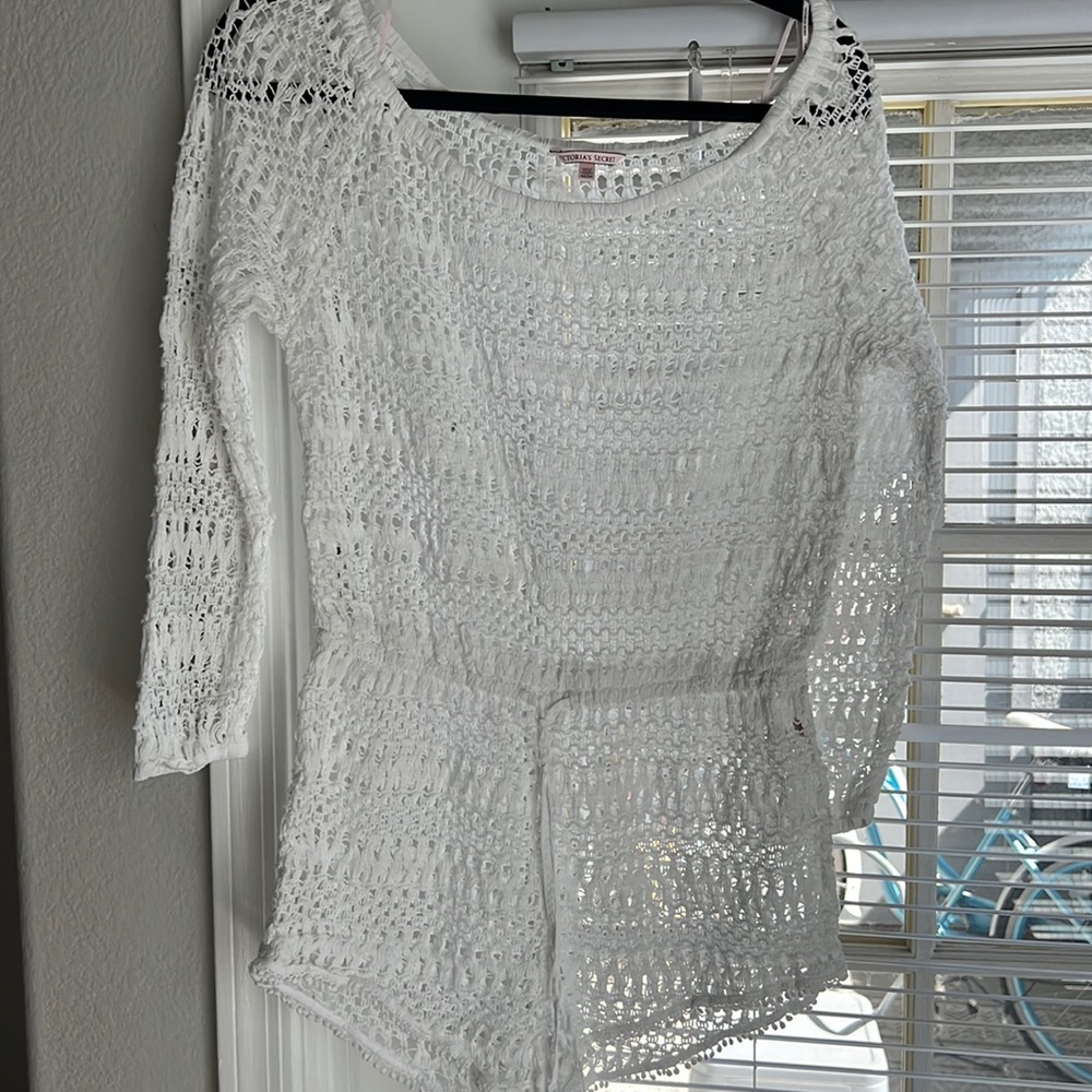 Crochet Bikini Coverup